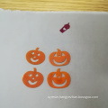 Halloween  Bulk flash flakes polyester pumpkins  shape glitter for  Halloween decoration